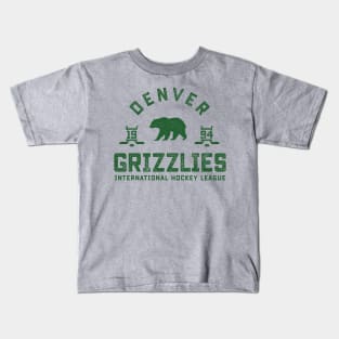 Denver Grizzlies Kids T-Shirt